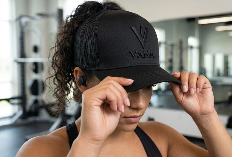 Gorra Negra VANA