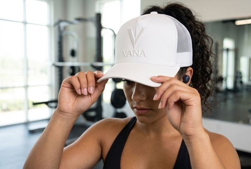 Gorra Blanca VANA