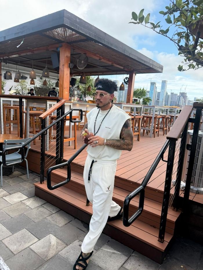 Set Flowy VANA hombre completo