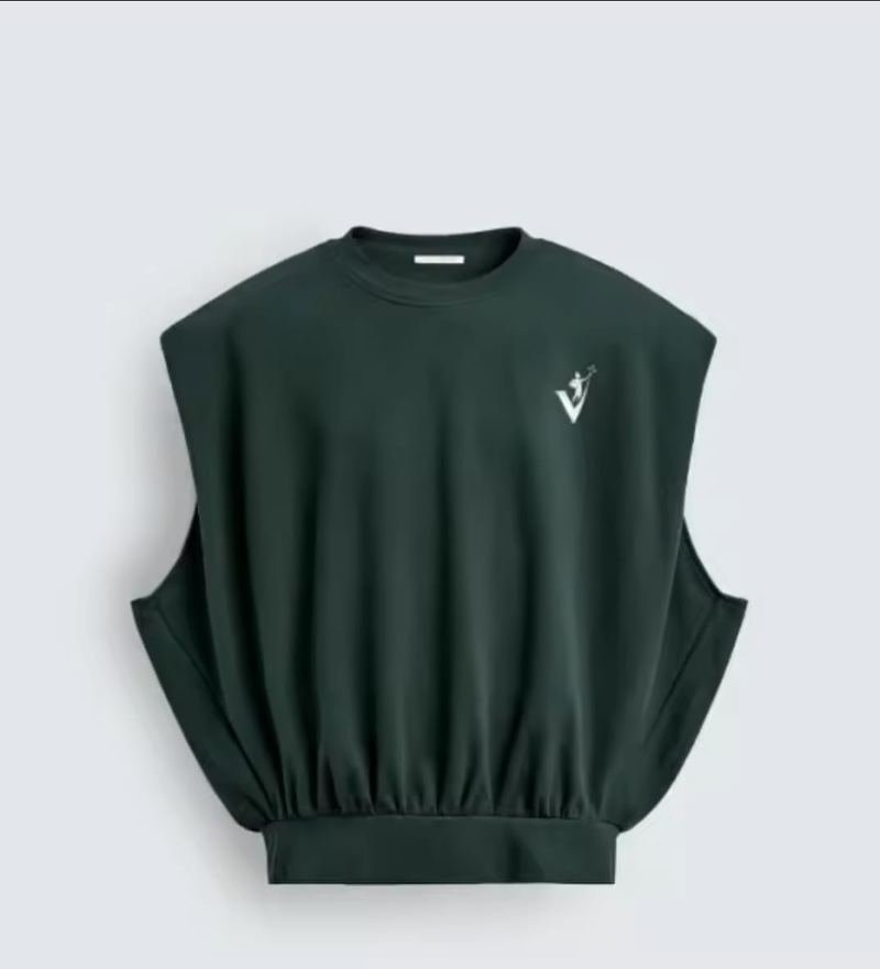 Tank Verde VANA flat